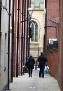 7th Jan 2012 - Narrow Street : Peck Lane, Nottingham