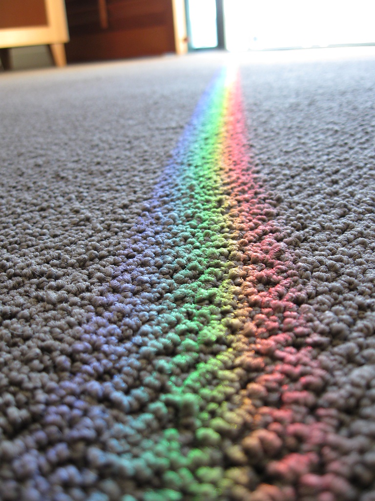 Carpet Rainbow by mozette
