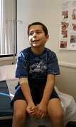 5th Jan 2012 - Getting Blood Drawn for an Allergy Study
