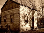 8th Jan 2012 - log cabin