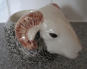 8th Jan 2012 - my lovely sheep eggcup