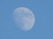 5th Jan 2012 - The Moon @ 15.55