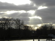 7th Jan 2012 - Sky over Hyde Park