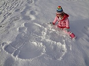 8th Jan 2012 - snow angel