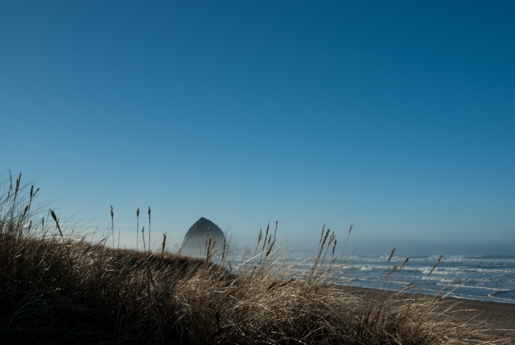 Haystack Rock, Cannon Beach, Oregon by vickisfotos