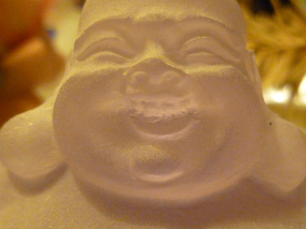 Buddha Grin. by tatra