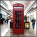 the red telephone booth by summerfield
