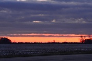 3rd Jan 2012 - Union County sunset