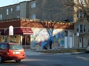 7th Jan 2012 - Touching Up the Mural