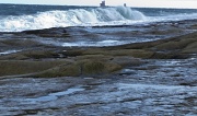 9th Jan 2012 - WHEN THE SEA GETS TOUGH
