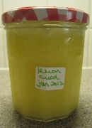 9th Jan 2012 - lemon curd