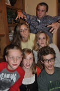 23rd Dec 2011 - crazy cousins
