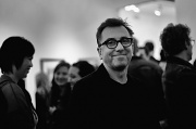 8th Jan 2012 - Tim Roth Hosting The Vivian Maier Exhibit At Merry Karnowsky Gallery