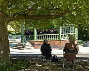 26th May 2011 - Back Fill 3 : A shady spot in Nottingham Arboretum  