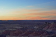 6th Jan 2012 - sunset over the painted desert