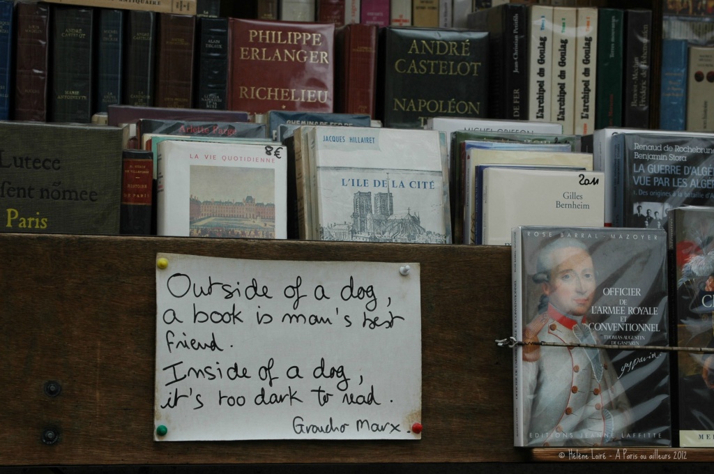 Just for fun: Bookseller's quotation by parisouailleurs