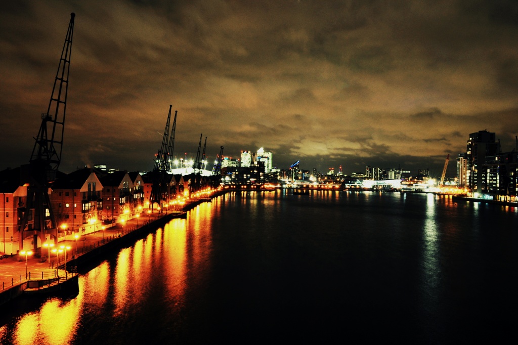 Royal Victoria Dock by andycoleborn