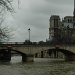 The Seine is getting higher by parisouailleurs