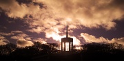 10th Jan 2012 - Sunlit Spire : St. Marys Church Hobbs Moat Revisited