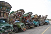 11th Jan 2012 - Pakistan "Jingle" Trucks - Pakistan Truck Art 