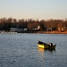 Winter Boat by lauriehiggins