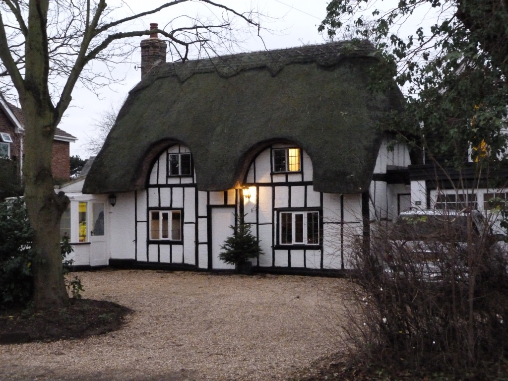 The Artist's Cottage by rosiekind