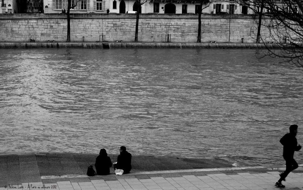 Bords de Seine #2 by parisouailleurs