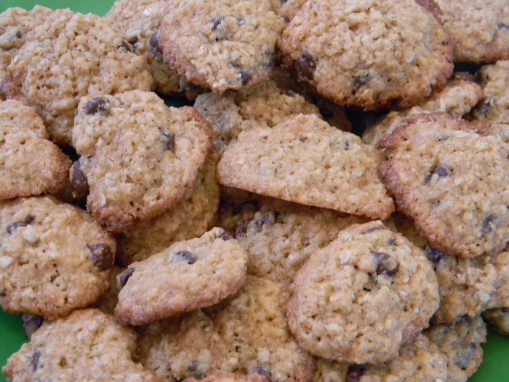 Oatmeal Chocolate Chip Cookies 1.11.12 by sfeldphotos
