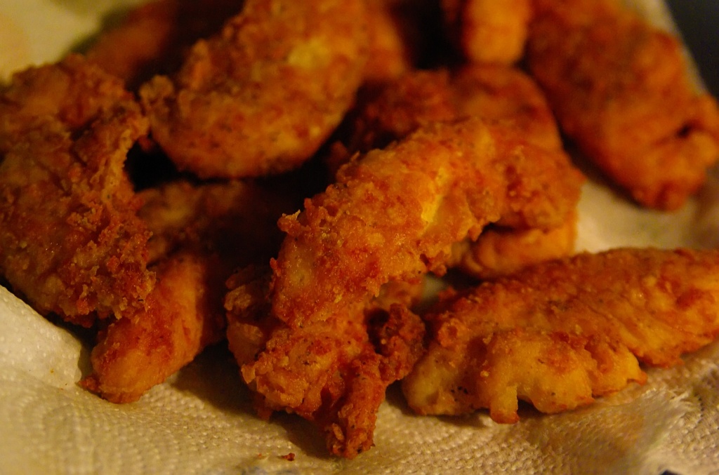 Chicken Fingers by cjphoto