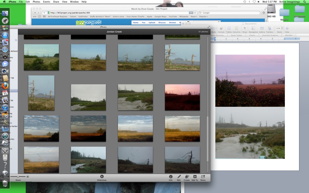 Screen Shot of Jordan Creek Collection by pandorasecho