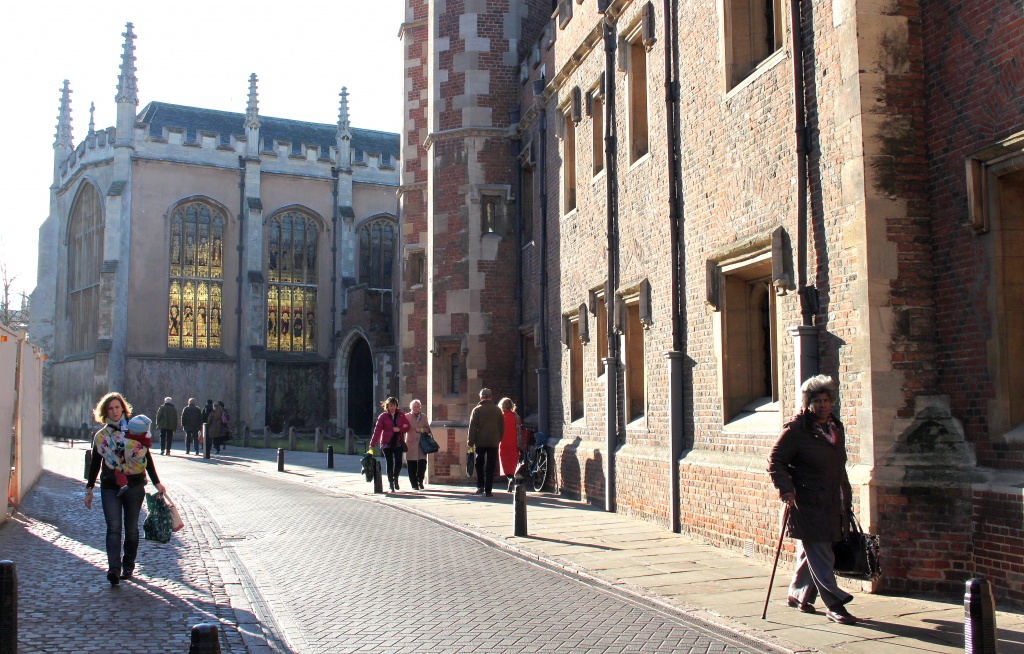 A street in Cambridge by dulciknit