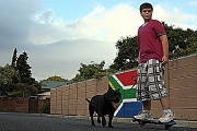 12th Jan 2012 - Boy and his dog