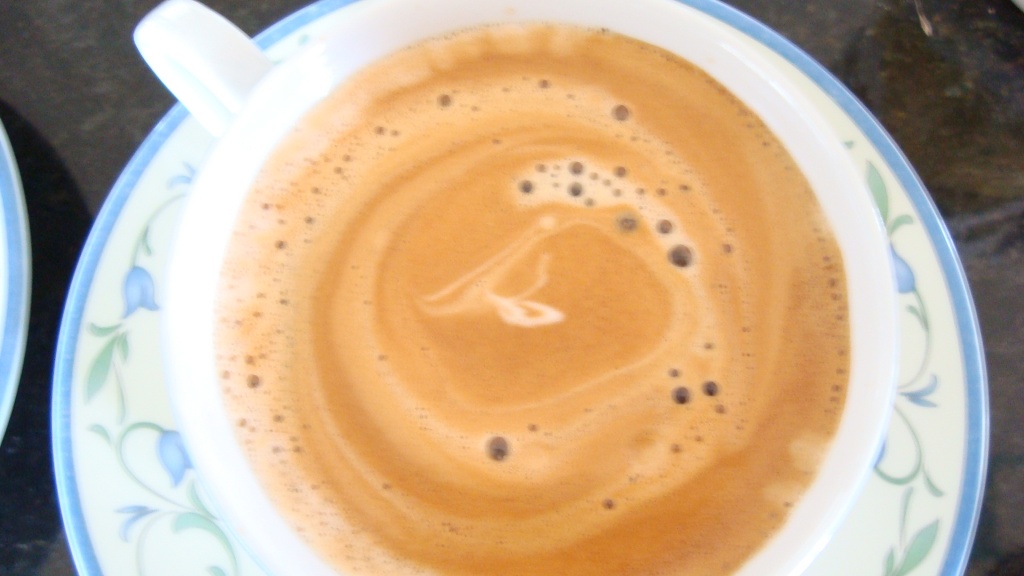Coffee bird by maggiemae