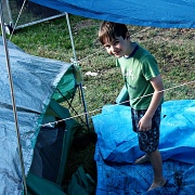 13th Jan 2012 - backyard camping
