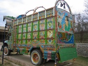 13th Jan 2012 - Pakistan truck art part III - note inside the cargo area is also decorated
