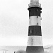 The Lighthouse on Plymouth Hoe Back In The Day by netkonnexion