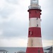 The Lighthouse at Plymouth Hoe Today by netkonnexion