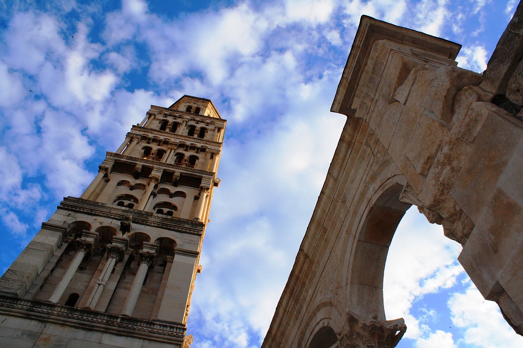 The Bell Tower in Split by lily