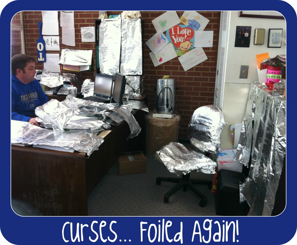 Curses... Foiled Again! by marilyn