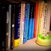 A Little Yellow On The Shelf by digitalrn