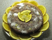 14th Jan 2012 - orange & almond cake 