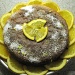 orange & almond cake  by quietpurplehaze