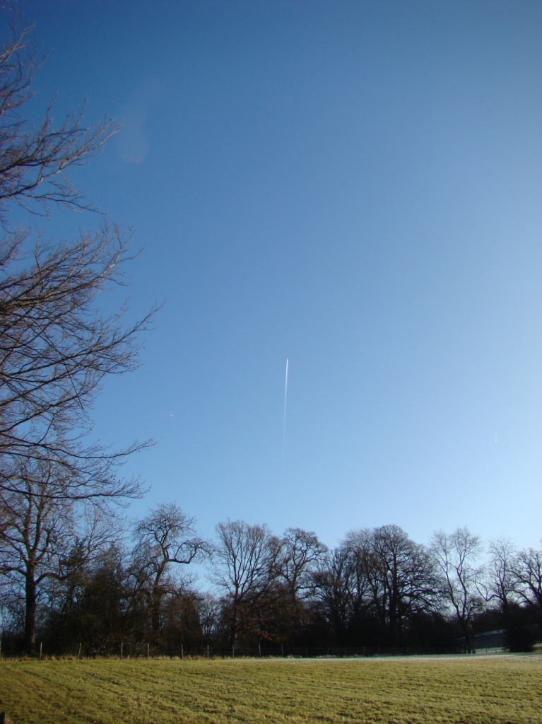 Jet on a clear day by bulldog
