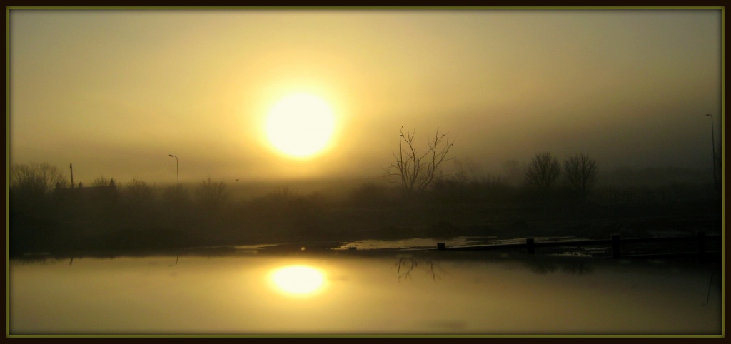 Misty Sunrise by filsie65