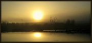 14th Jan 2012 - Misty Sunrise