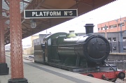 12th Jan 2012 - Steam train