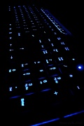 15th Jan 2012 - Illuminated Keyboard