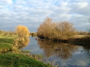15th Jan 2012 - Still waters....