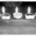 Mini candles by karendalling