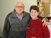 14th Jan 2012 - Grandpa and Grandma Marsha 1.14.12
